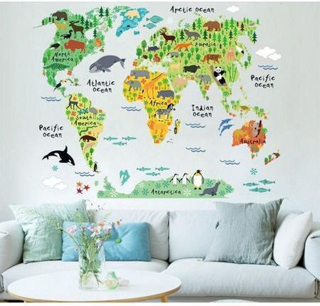 Autocolant Decorativ Pentru Camera Copiilor Perete 90 cm