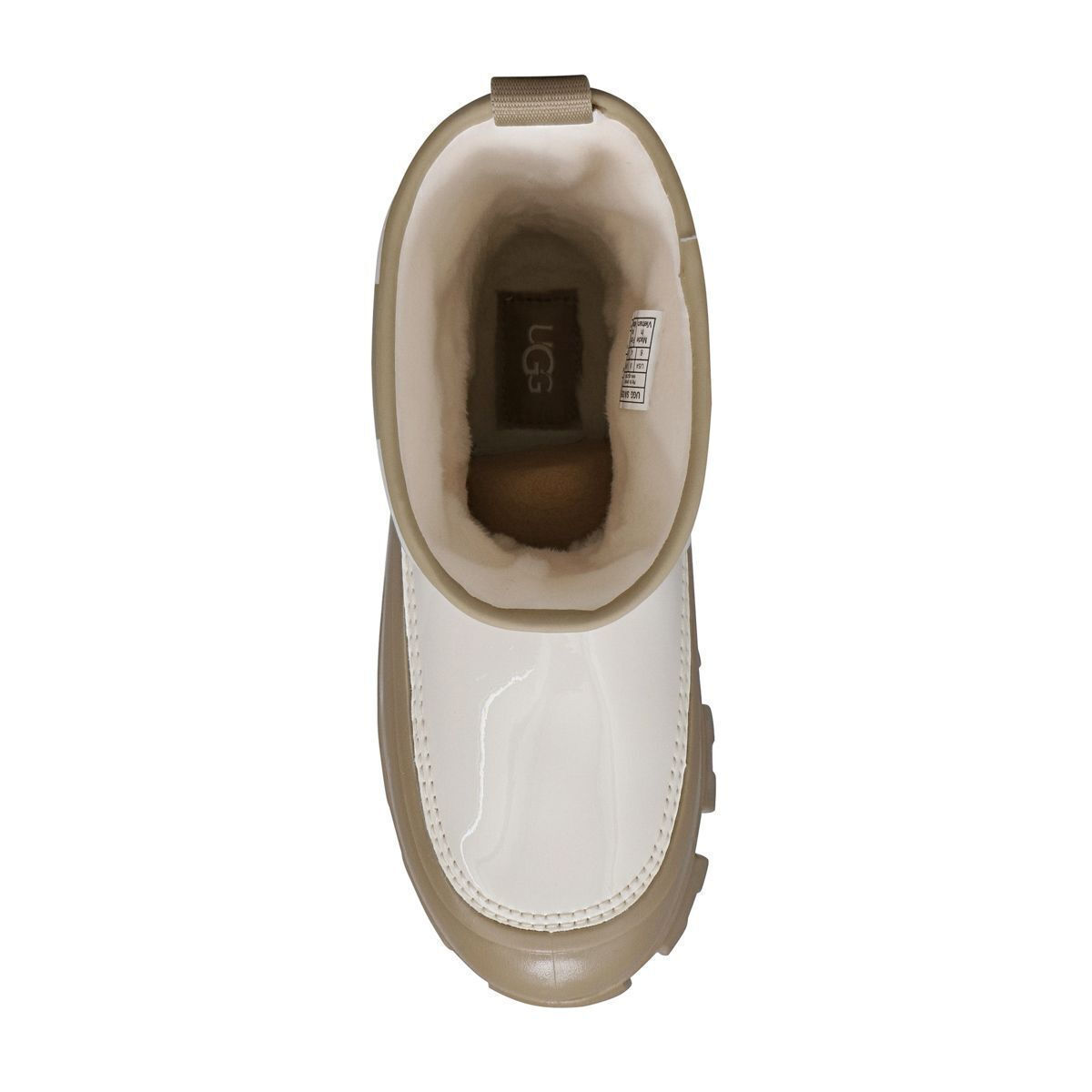 UGG Classic Brellah Mini Cizme de cauciuc pentru femei cu toc
