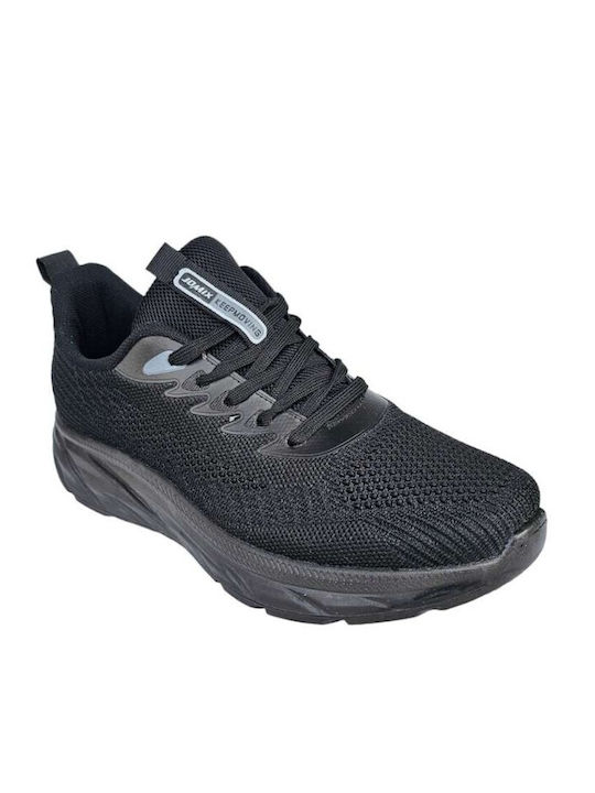 Jomix Herren Sneakers Schwarz