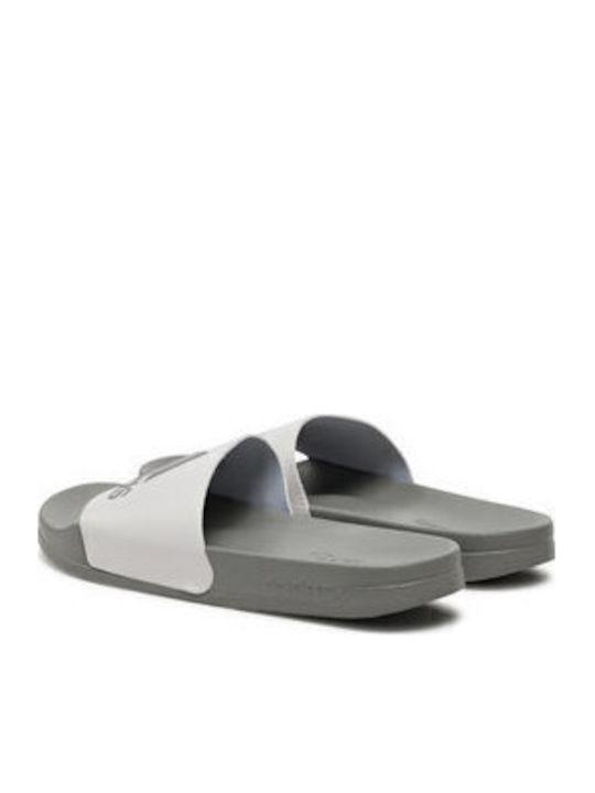 Adilette Shower Men's Slides Gray