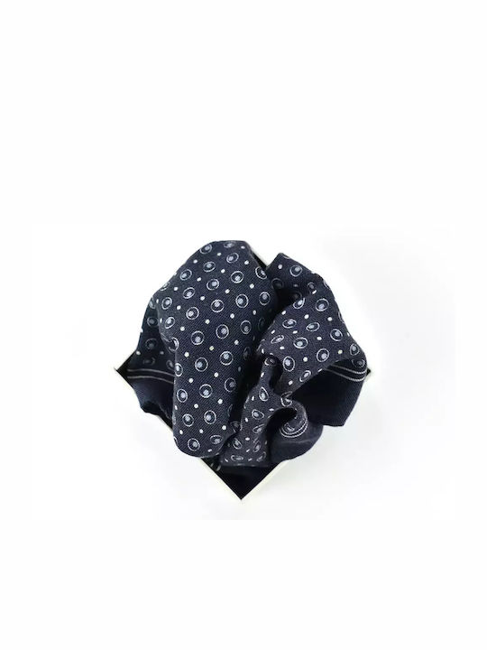 Hugo Boss Men's Silky Handkerchief Blue