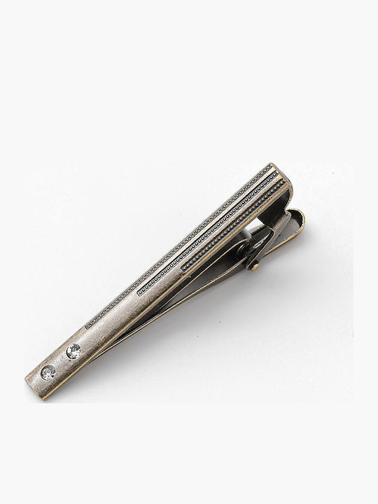 Legend Accessories Clip Γραβάτας από Ασήμι