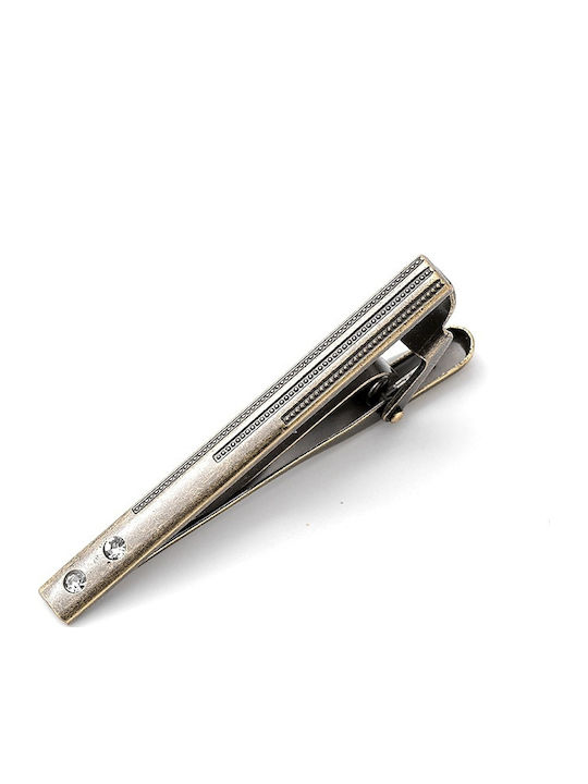 Legend Accessories Silver Tie Clip Silver