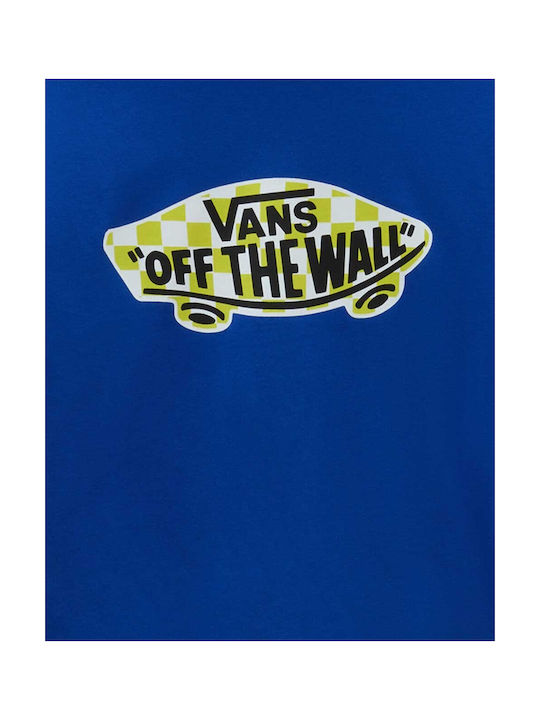 Vans Kinder-T-Shirt Blau