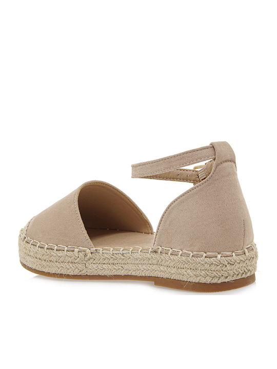 Wildleder Damen Espadrilles in Rosa Farbe