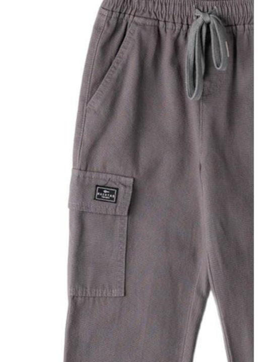 Hashtag Kids Trousers Charcoal