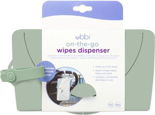 Ubbi Baby Wipes Case 13x20cm