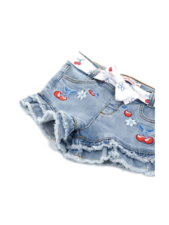 Original Marines Kinder Shorts/Bermudas Denim Blau