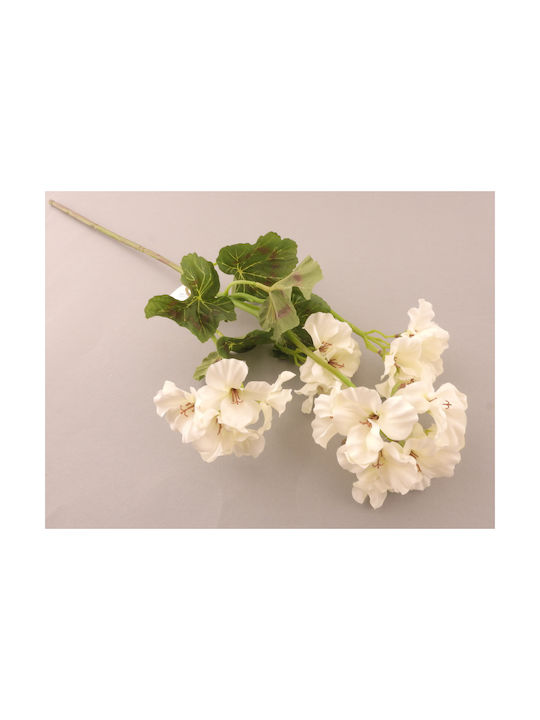 Artificial Flower Strawberry White 63cm.