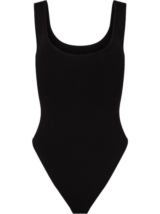 Urban Classics Bodysuit pentru femei BLACK TB6172-00007