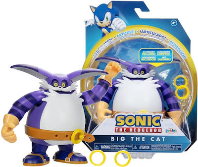 Jakks Pacific Jucărie Miniatură Hedgehog Sonic 10cm.