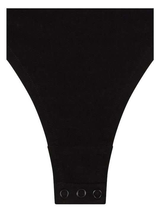 Frauen Bodysuit Black