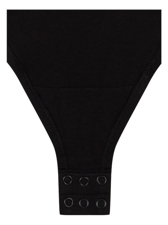 Frauen Bodysuit Black