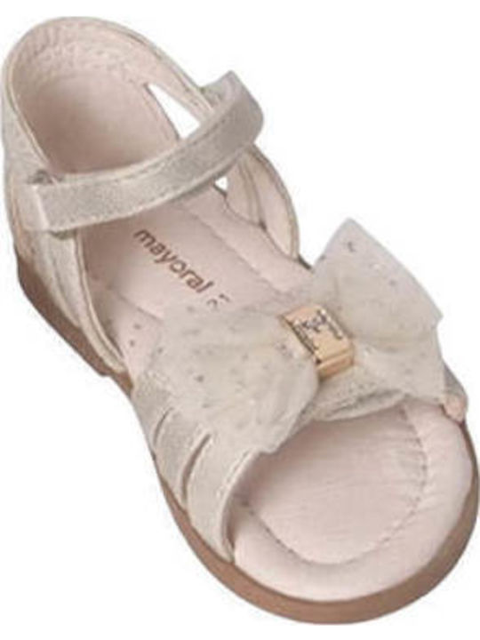Kinder Goldene Sandalen 24-41539-032