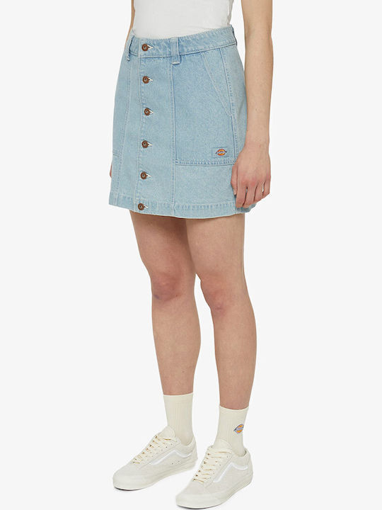 Madison Skirt Mini Φούστα Μπλε