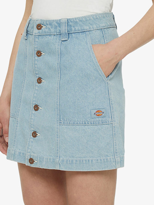 Madison Skirt Mini Φούστα Μπλε