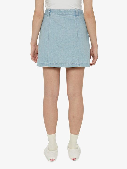 Madison Skirt Mini Φούστα Μπλε
