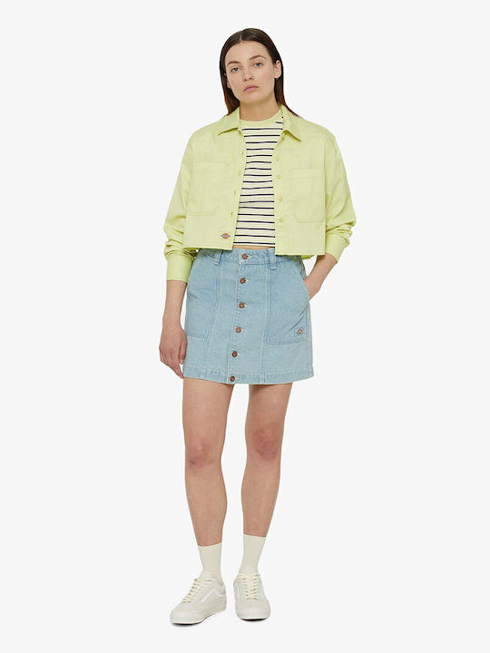 Madison Skirt Mini Φούστα Μπλε