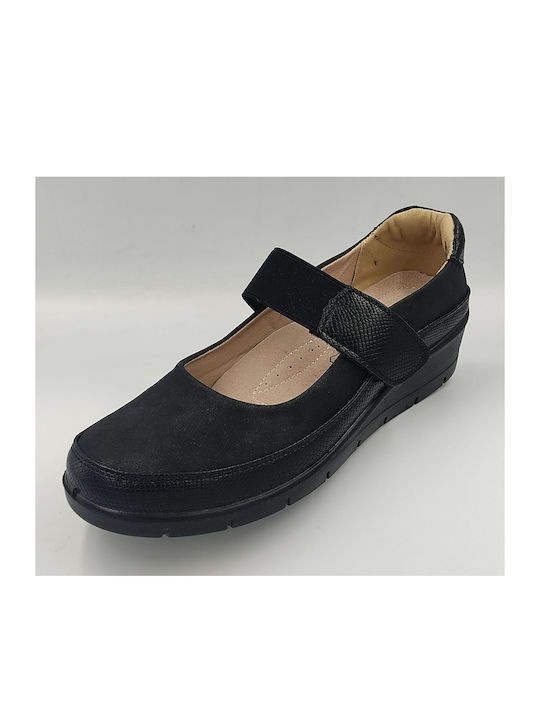 Blondie Ballerinas Black