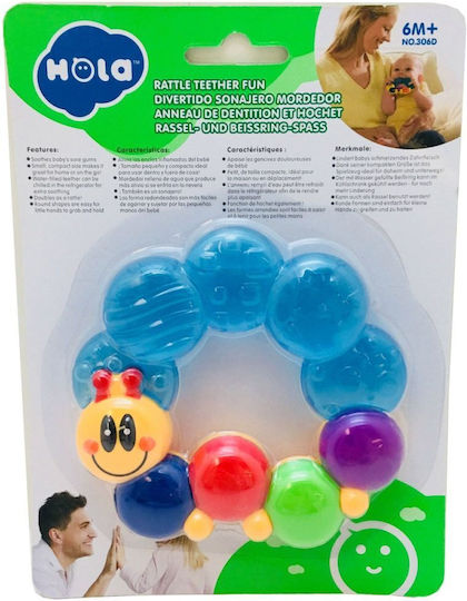 Hola Toys Продукт за дъвчене за никнене на зъби Без BPA от силикон за 6 за електронен магазин в категорията "Гризалки и облекчение при изрязване на зъби"
