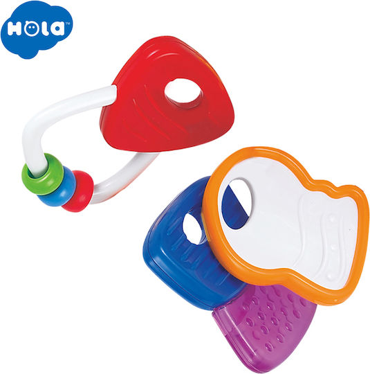 Hola Toys Teether for Teething with Water made of Silicone