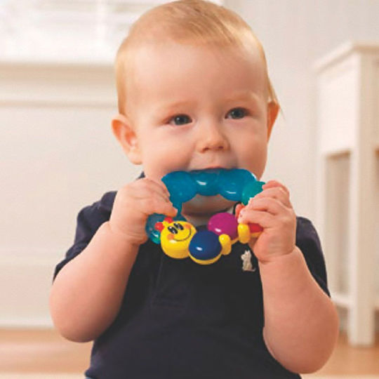 Hola Toys Продукт за дъвчене за никнене на зъби Без BPA от силикон за 6 за електронен магазин в категорията "Гризалки и облекчение при изрязване на зъби"