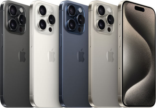 Apple iPhone 15 Pro (8/512GB) Alb Titanium | Skroutz Romania