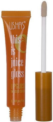 Ushas Lip Gloss Ροδάκινο 10ml