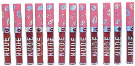 Iman Of Noble Set Luciu de Buze Nude Mat Mat