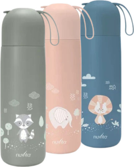 Thermos 4435 Nuvita 400ml, Powder Blue