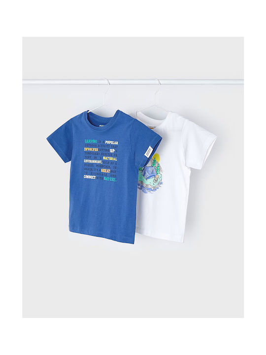 Mayoral Kids T-shirt Blue