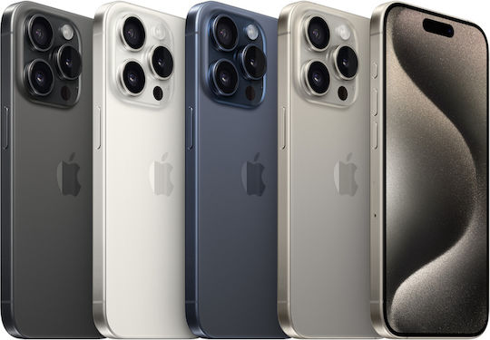 Apple iPhone 15 Pro (8GB/256GB) Natural Titanium
