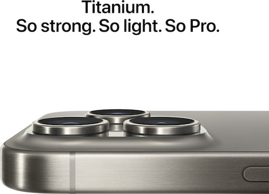 Apple iPhone 15 Pro (8GB/256GB) Natural Titanium