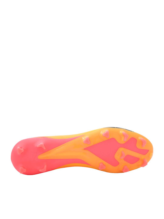 PUMA Ultra Match Football Shoes with Cleats Orange