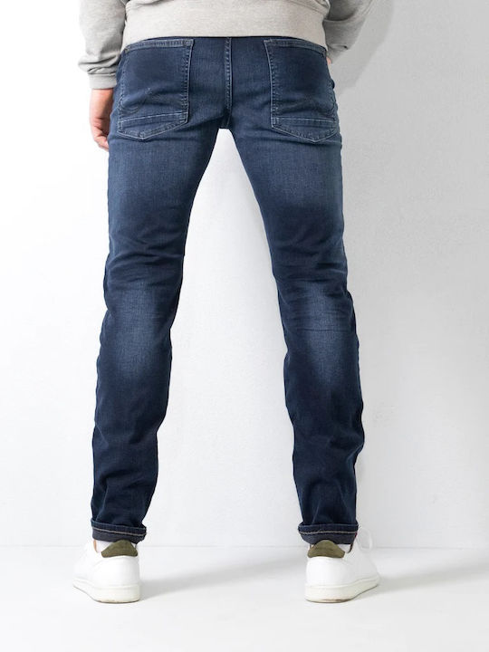 Petrol Industries Men's Jean Elastic Pants - Seaham Classic 5855 Blue