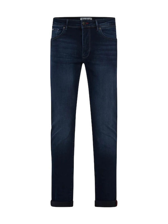 Petrol Industries Men's Jean Elastic Pants - Seaham Classic 5855 Blue
