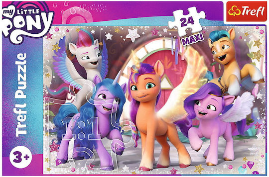 Trefl 24 Maxi My Little Pony Puzzle - Bucuria Poneilor