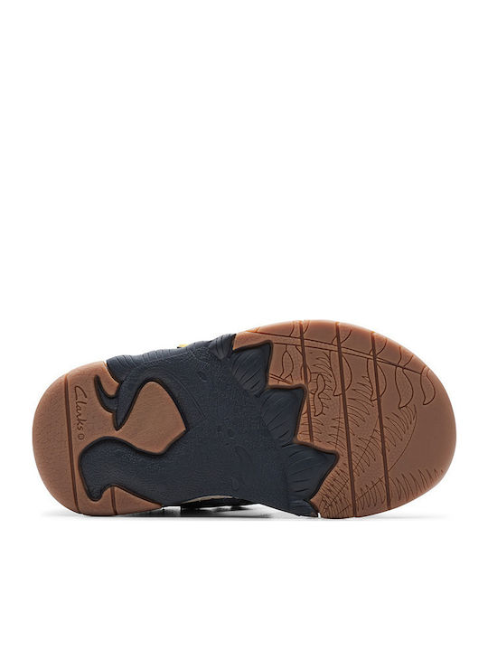 Kids' Sandals Spiney Step Blue