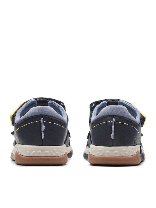 Kids' Sandals Spiney Step Blue