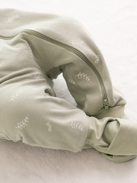 Owli Лято Спален чувал с крачета Sleeping Sack 0.2 Тог Зелен
