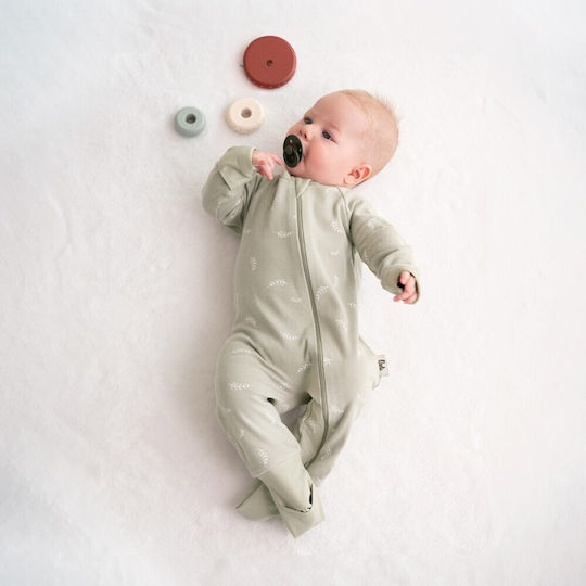 Owli Vara Sac de dormit cu picioare Sleeping Sack 0.2 tog Verde
