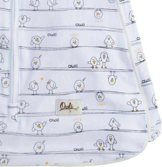 Owli Summer Sleeping Bag Guru 0.3 Tog Gray