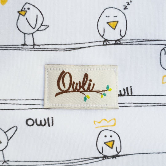 Owli Summer Sleeping Bag Guru 0.3 Tog Gray