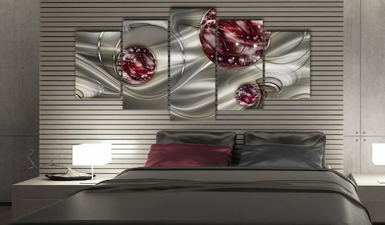 Polihome Crimson Υφασμάτινος 200x100 cm