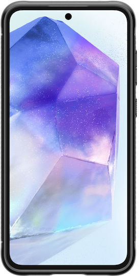 Spigen Rugged Armor Back Cover Silicone 2mm Black (Galaxy A55)