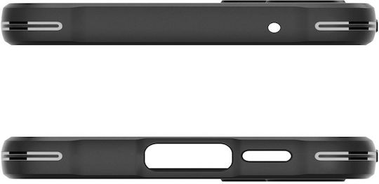 Spigen Rugged Armor Back Cover Silicone 2mm Black (Galaxy A55)