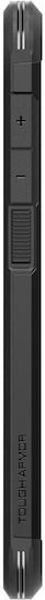 Spigen Tough Armor Back Cover Plastic 1.2mm Black (Galaxy A55)