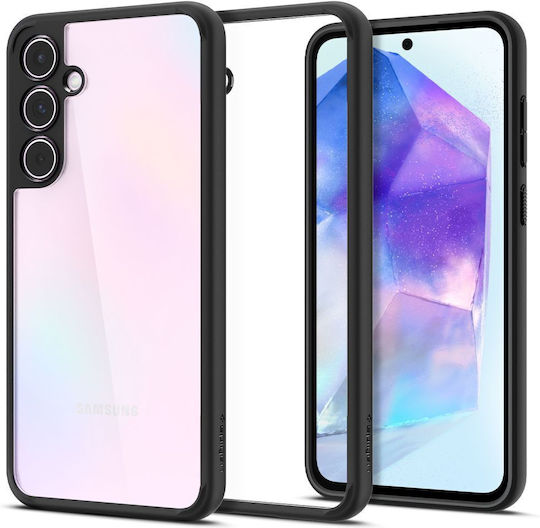 Spigen Ultra Hybrid Back Cover Πλαστικό 2mm Μαύρο (Galaxy A55)