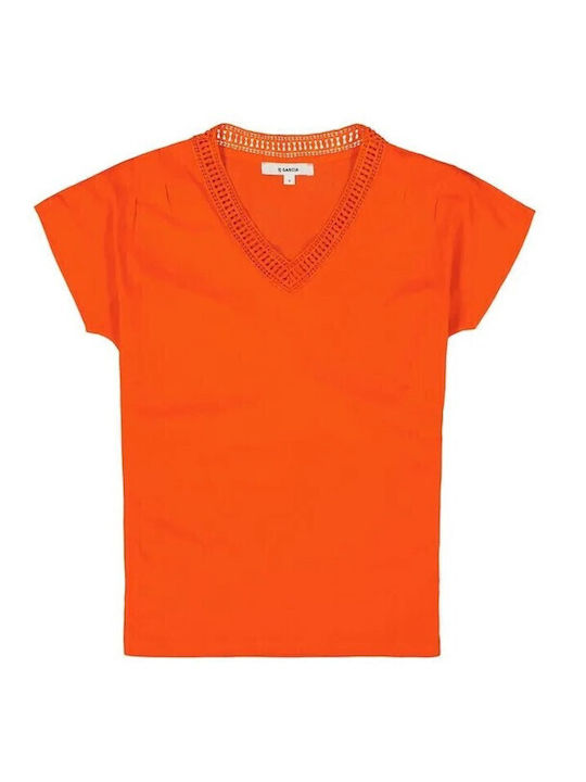 Γυναικείο T-shirt Πορτοκαλί