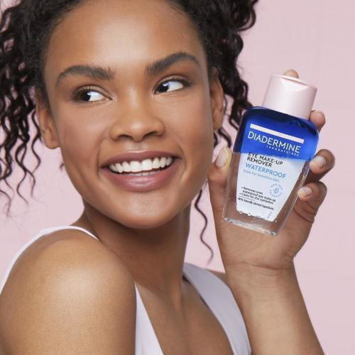 Diadermine Lotion Αφαίρεσης Αδιάβροχου Μακιγιάζ Ματιών 125ml